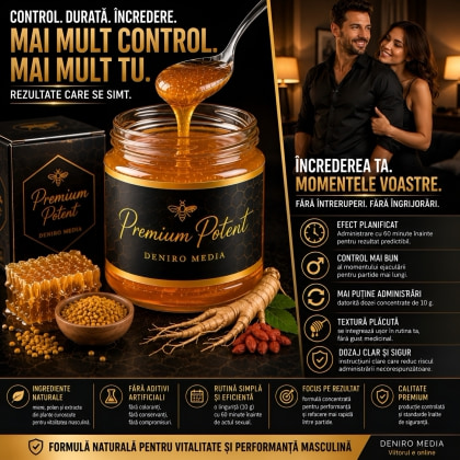 Miere Premium Potent Pentru Erecție și Întârziere 100g