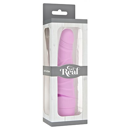 Mini Classic Slim Vibrator Pink Roz