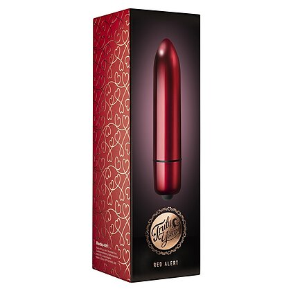 Mini Vibrator Red Alert Roșu