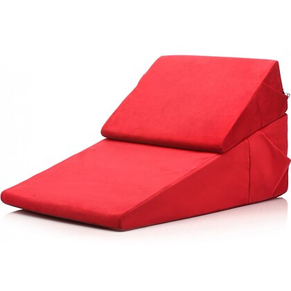 Mistress Lounge Roșu Pernă + Lounger, 20 Poziţii Versatile