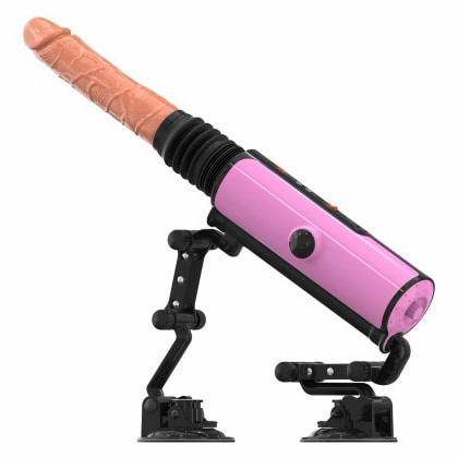 Mistress Sex Machine VIII — 6 Vibraţii, Telecomandă 10 M