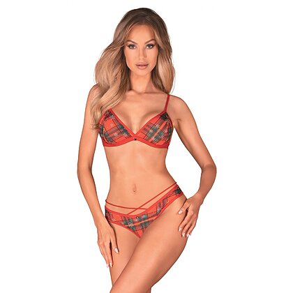 Set Obsessive Ms. Merrilo Roșu M-L