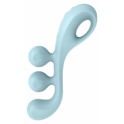 Multi Vibrator Satisfyer Tri Ball 2 Albastru