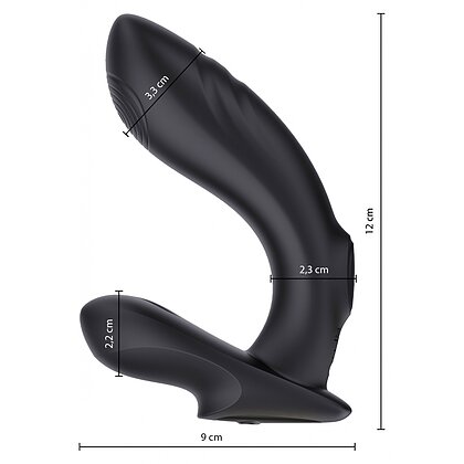 Mustang Prostate Massager Negru