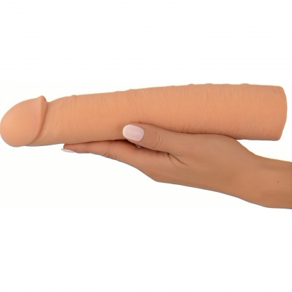 Manson Penis Nature Skin pentru Extensie și Îngroșare