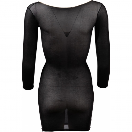 Neglijeu No:Xqse Nylon Negru S-L
