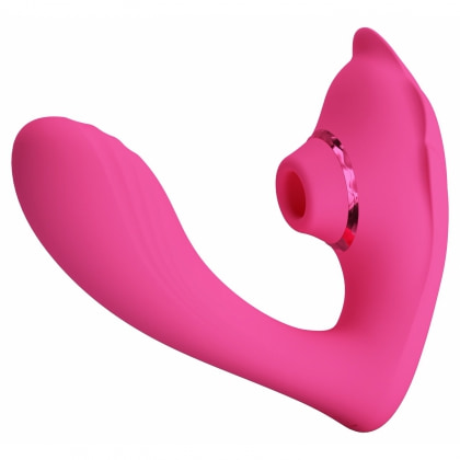 Nemo Stimulare Dublă 10+7 Funcții Reîncărcabil Roz