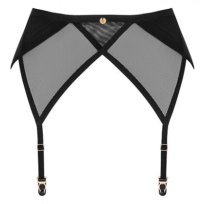 Portjartier Obsessive Nesari Negru XL-2XL