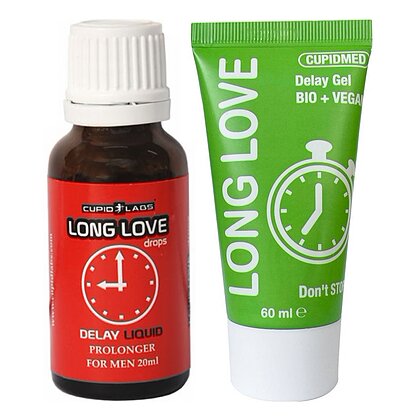 Pachet Picături Long Love + Gel Long Love