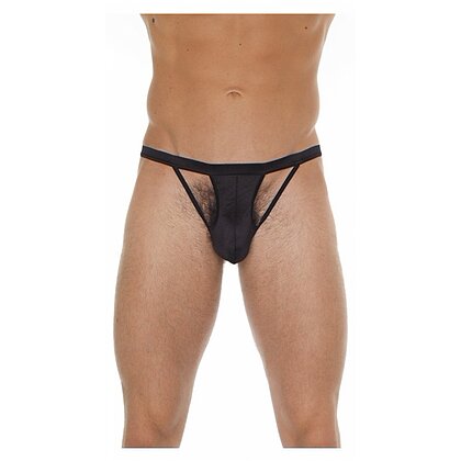 Chilot Amorable Open Oliver Negru S-L