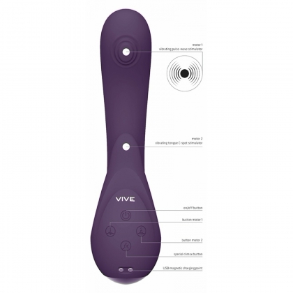 Vibrator Miki Pulse Wave Flickering Punct G Mov