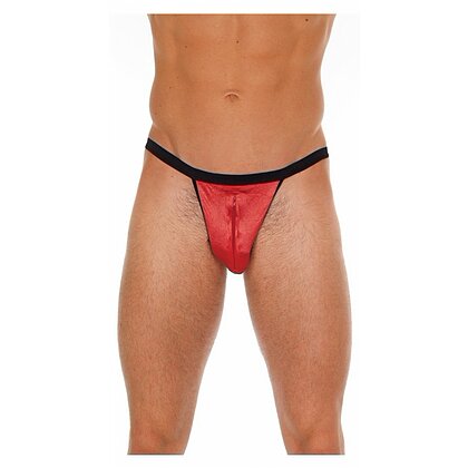 Chilot Amorable Lucas With Zipper Roșu S-L