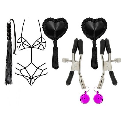 Pachet Senzual: Lenjerie, Accente și Jocuri