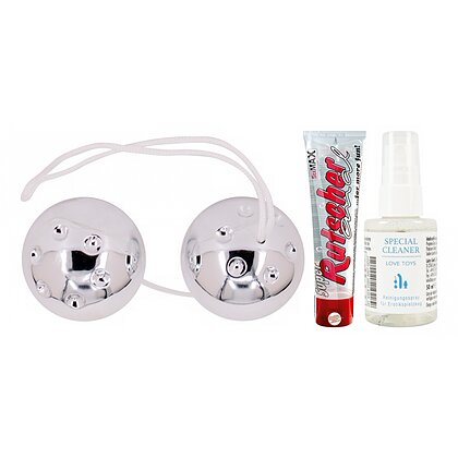 Kit Intensitate și Control: Set Pelvin 3în1