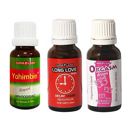 Pachet Libido și Rezistență: Orgasme Mai Puternice