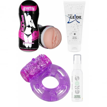 Pachet Plăcere Intensă: Kit pentru Satisfacţie Garantată