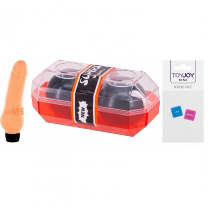 Pachet Intensitate și Tonus - Kit Plăcere Totală