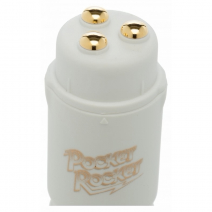 Vibrator Pocket Rocket The Original Alb