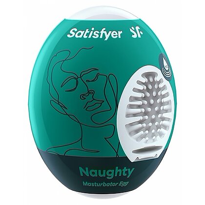 Masturbator Satisfyer Egg Naughty Verde