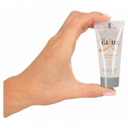 Lubrifiant Just Glide Performance pentru Sex de Durată 20 ml