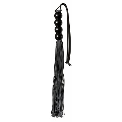 Bici Silicone Flogger Negru