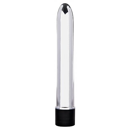 Vibrator Retro Ultra Slimline Argintiu