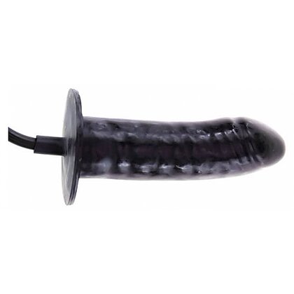 Vibrator Realistic Bigger Joy Inflatable Negru