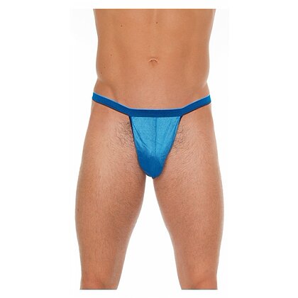 Chilot Amorable Thong Albastru S-L