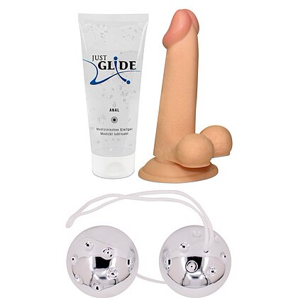 Set Intensitate Maximă: Kit Anal și Plăcere Rapidă