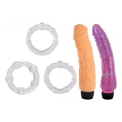 Pachet Intensitate Max: Kit Plăcere 3 în 1