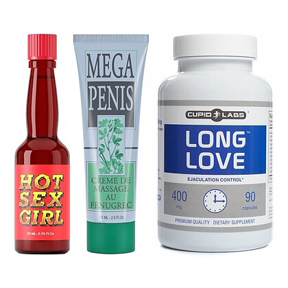 Pachet Putere și Pasiune: Control, Extaz și Încredere