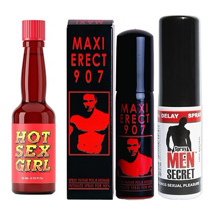 Kit Putere și Pasiune: Erecție, Control și Atragere