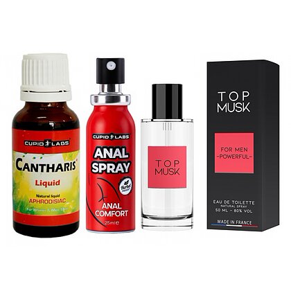 Pachet Seducţie Intensă: Kit Atracţie, Plăcere și Confort