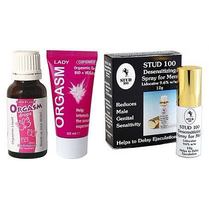 Pachet Maximizator: Rezistă, Aprinde, Orgasme Împreună