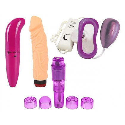 Pachet Extaz Complet — Kit Plăcere Intensă