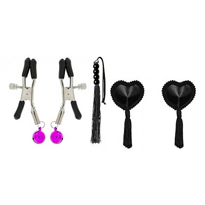 Pachet Seducţie Intensă: Kit Teasing şi Control