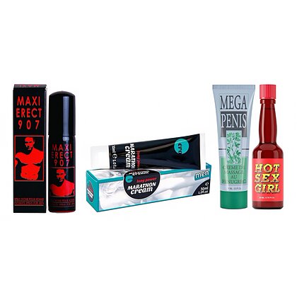 Kit Extaz și Maraton – Pachet pentru Pasiune Intensă