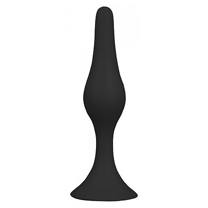 NMC Back Up 4 – Plug Anal Din silicon, Ventuză Hands-free Negru