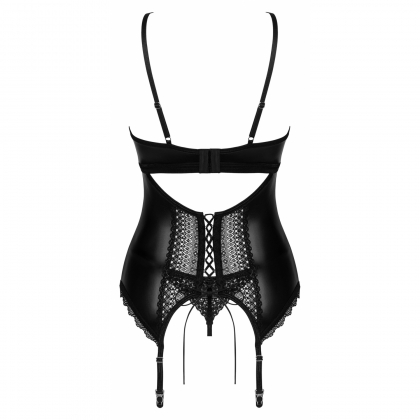 Corset Obsessive Norides Negru M-L