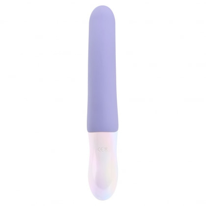 Nox Lana – Vibrator Ergonomic 10 Moduri, Reîncărcabil Mov