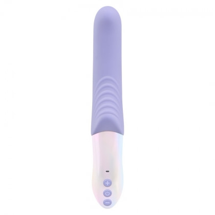 Nox Lana – Vibrator Ergonomic 10 Moduri, Reîncărcabil Mov