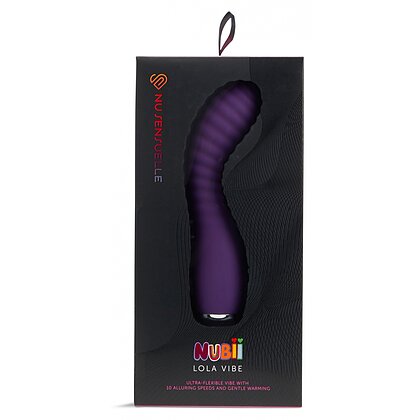 Nu Sensuelle Lola — 10 Viteze, încălzire, Flexibil Mov