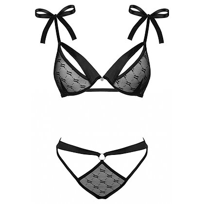 Set 2 Piese Obsessivia Negru S-M