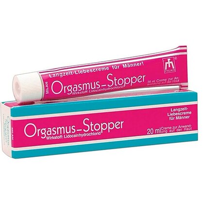 Gel Ejaculare Precoce Orgasmus Stopper 20ml