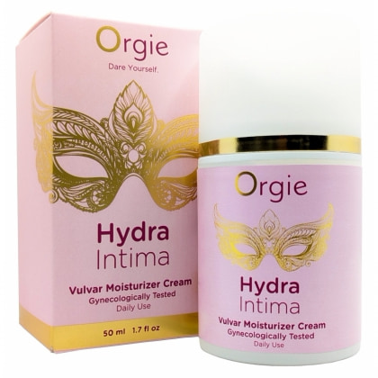 Orgie Hydra — Cremă Hidratantă Vulvară 50 ml, Calmantă