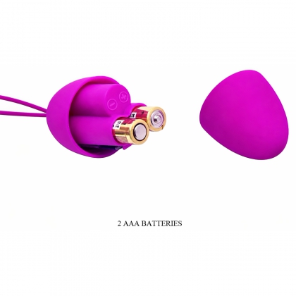 Vibrator Ou Telecomandă Și 12 Funcții Mov