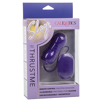 Ou Vibrator Cu Împingere Mov