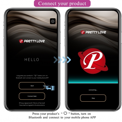 Vibrator Ou Catalina Control Bluetooth Reîncărcabil Din silicon Roz