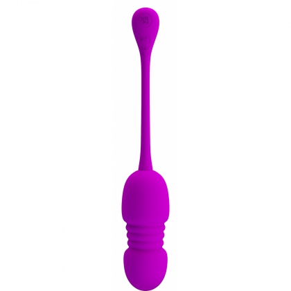 Ou Vibrator Reîncărcabil 12 Moduri cu Telecomandă Mov
