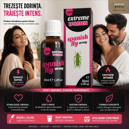 Afrodisiac Extrem Pentru Femei 30ml